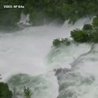 Vodopády ve Skradinu uzavřeny, povodeň