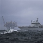 Pozorné sledování podezřelých plavidel u Norska