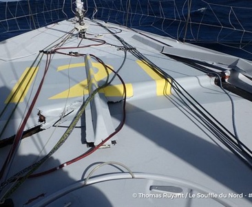 Kolize uprostřed oceánu