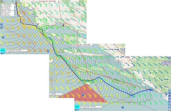 Routing Velikonočky