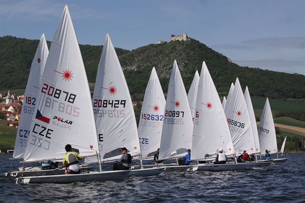 Halouzka potřetí mistrem ČR v Laser Radial