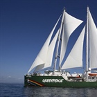 Rainbow Warrior III v Rijece