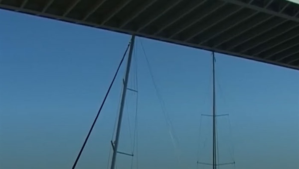 Jak jsou vysoké chorvatské mosty?