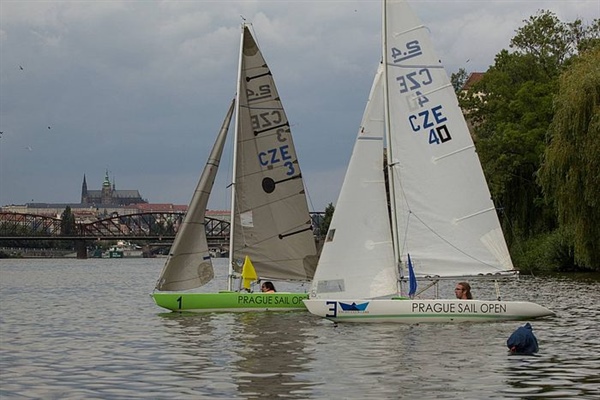 Prague Sail Open 2017 – mistrovství České republiky v match racingu ve třídě 2.4mR