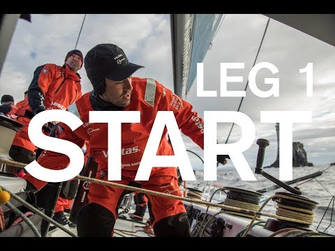 Volvo Ocean Race před Gibraltarem