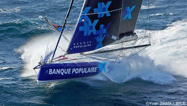 Chcete loď na Vendée Globe?