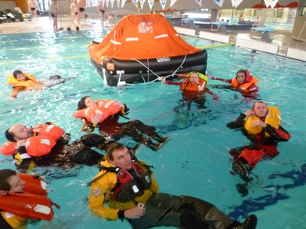 Kurz Sea Survival – osobní záchranné techniky na moři