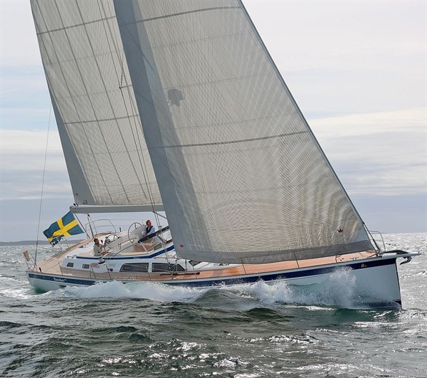 Premiéra Hallberg Rassy 57