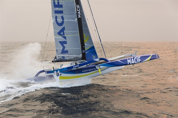 Francois Gabart do Volvo Ocean Race?