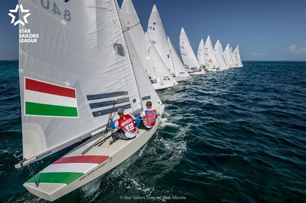 Finnaři Teplý a Maier ve finále STAR SAILORS LEAGUE 2018