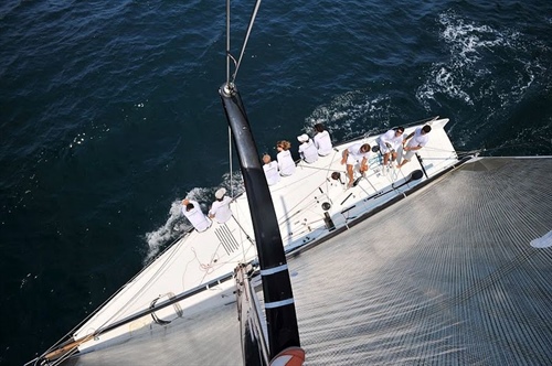 Co udělá bríza, když se rozfouká?