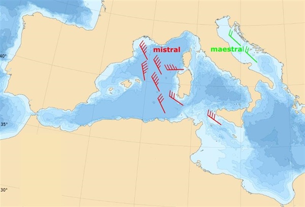 Mistral nebo maestral?