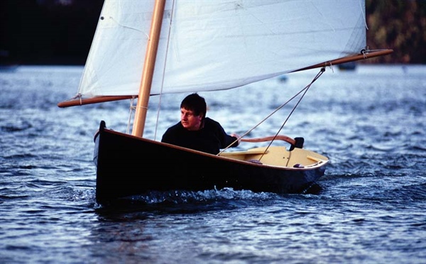 Plány na 14 ft Western Skiff zdarma