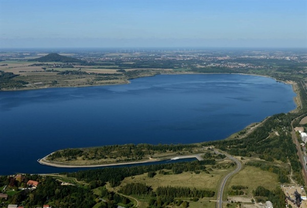 Jachtig na Berzdorfersee