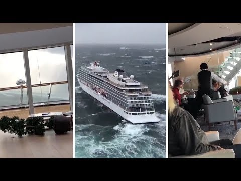 Proč málem ztroskotala Viking Sky