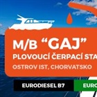 Benzínka na Istu
