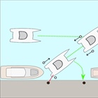 Jak manévrovat s katamaránem u mola