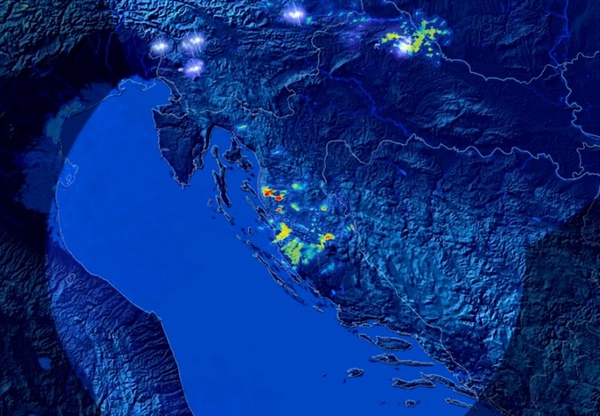 Konečně radar na Jadranu