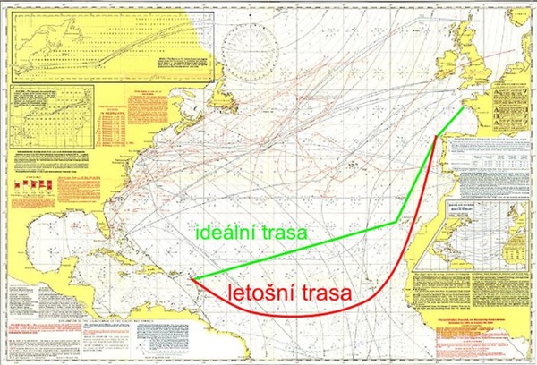 Nejdelší možná trasa