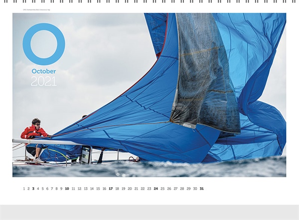 Soutěž Vendée Globe o kalendář