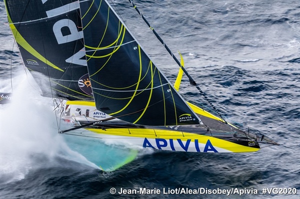 Dalin chce pokračovat ve Vendée Globe