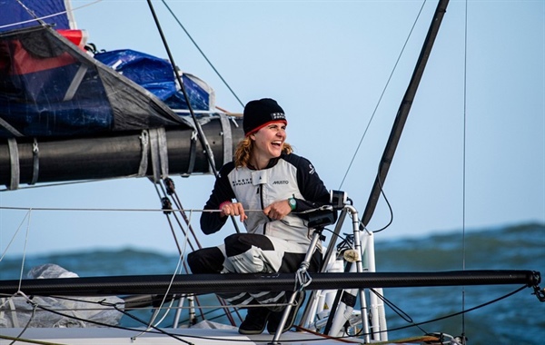 První žena v cíli Vendée Globe