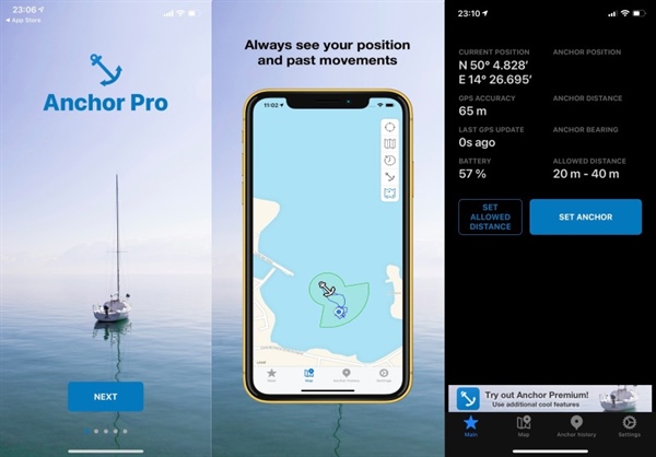 Anchor Pro – Aplikace pro klidné spaní na kotvě