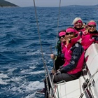 Ladies Sailing Team na Newton Yacht Cup 2016