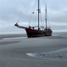 Trosečníkem na Waddenzee