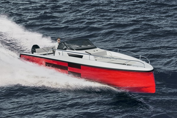 Nová značka motorových jachet RYCK Yachts