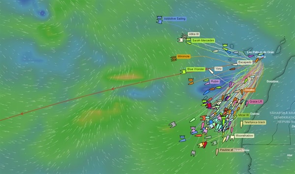 Zajímavá situace v ARC 2021