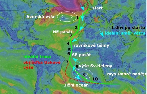 Proč nestartuje Jules Verne Trophy?