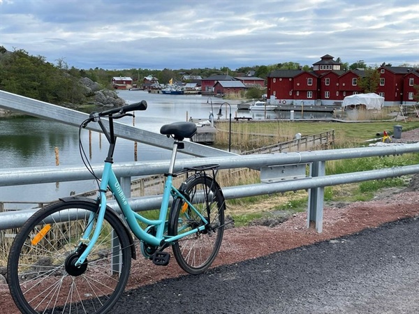 Kde marína se saunou a bicykly stojí 33 EUR?