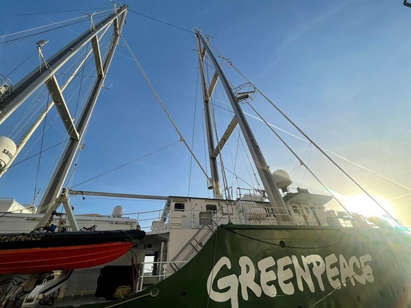 Rainbow Warrior v Šibeniku