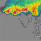 Nestabilní dnešek na severu Jadranu
