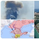 Na Krymu (ne)hoří ruské letiště