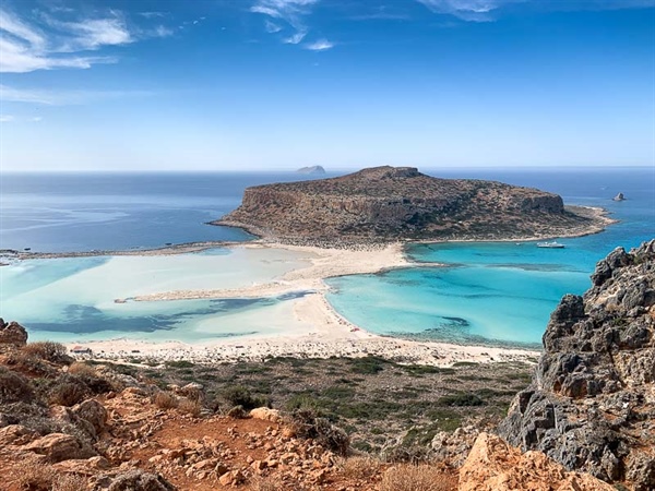 Gramvousa, Balos Lagoon