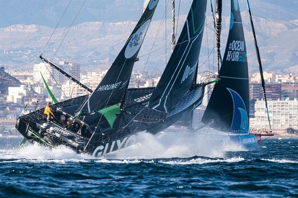 The Ocean Race odstartoval…