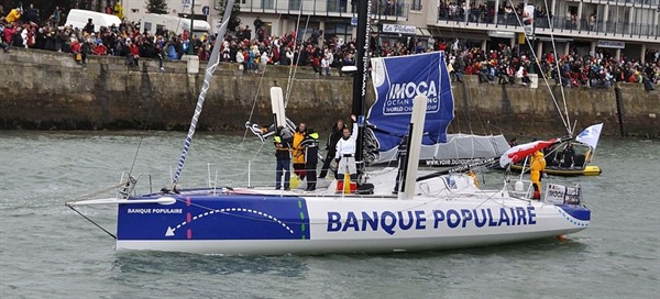 Vendée Globe bez Banque Populaire