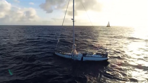 Nález opuštěné jachty: více starosti než radosti