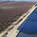 Boj se suchem v Kalifornii - solární poklop na kanály
