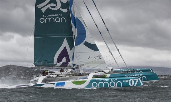 Potíže na Imerys, Oman Sail na zádech