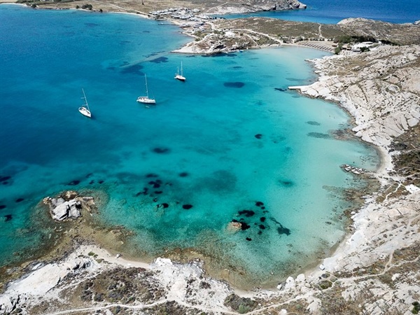 Řecko, Paros, Naousa