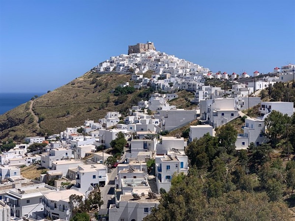 Astypalaia, nedostupný motýl v Egeji