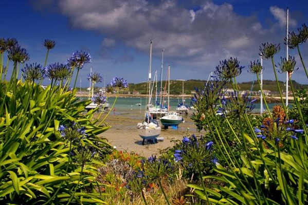 Scilly - tropy na jihu Anglie