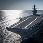 Do Splitu připluje zítra letadlovka USS Gerald R. Ford