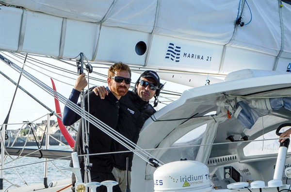 Již za chvíli online start Rolex Fastnet Race s naší účastí