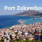 Pozor v přístavu Zakynthos