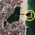 Výbuch námořní miny v rumunském letovisku