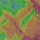 Červený meteoalarm pro Jadran